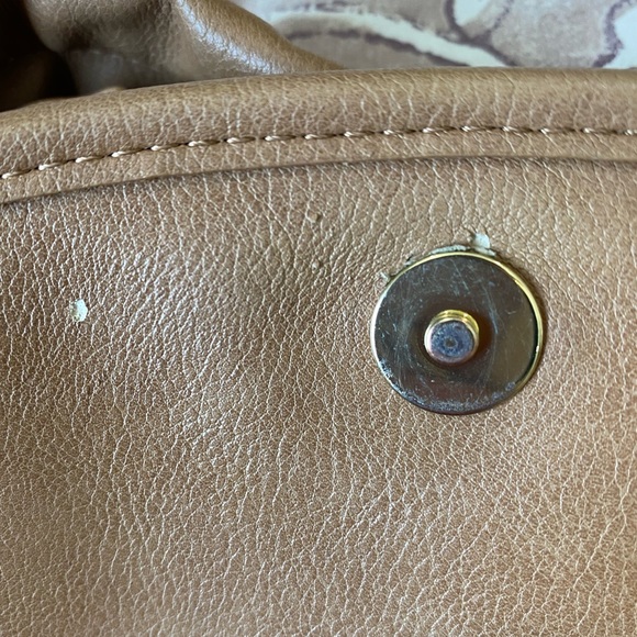 MĀEDN | Camel Everyday Crossbody Leather Purse & Card Wallet | VGUC | One Size - Picture 11 of 12